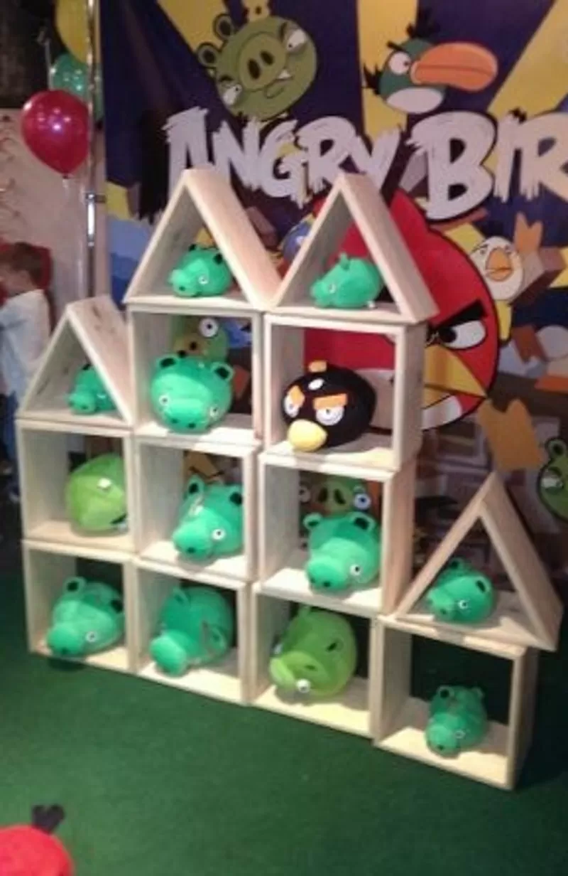 Аттракцион Angry Birds Live