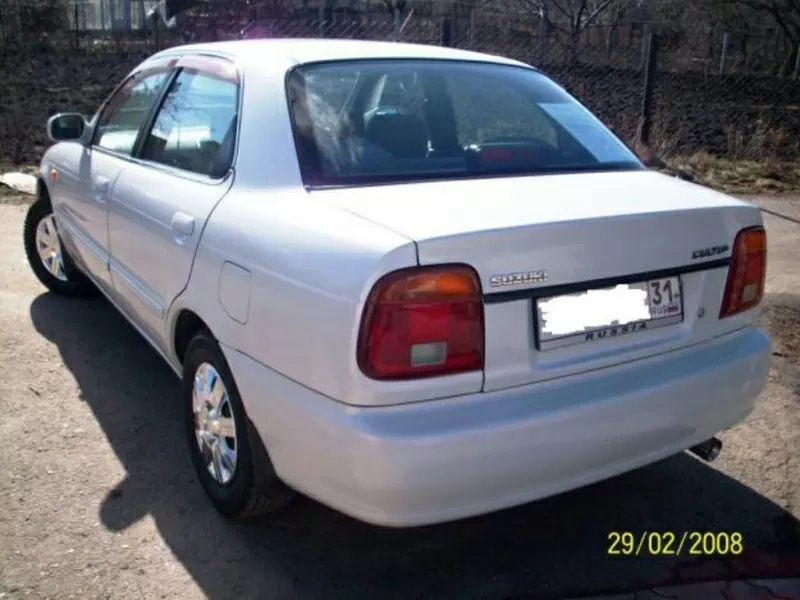 Продам Suzuki Cultus,  2000г. 150000 пробег,  белый,  праворульный,  бензи 5