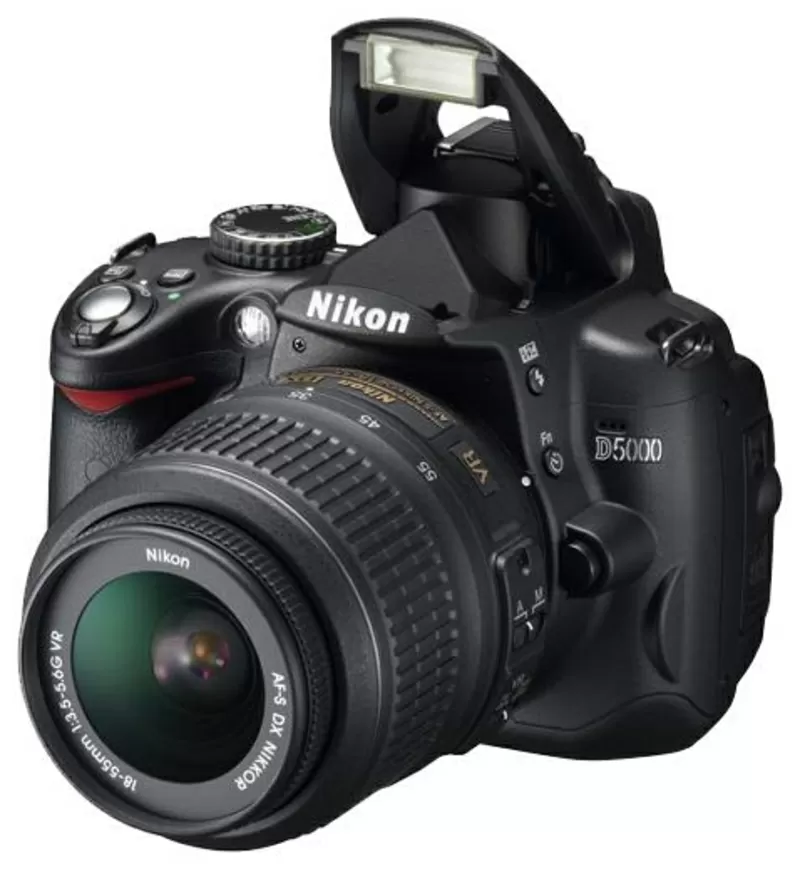 ПРОДАМ Nikon D5000 kit