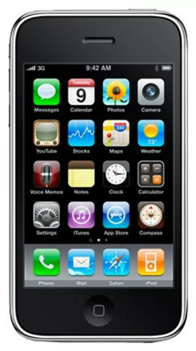 Продам новый Apple iPhone 3GS 16Gb
